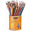 BIC Colouring Pencils 841229 Assorted Pack of 60