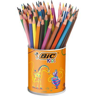 BIC Colouring Pencils 841229 Assorted Pack of 60