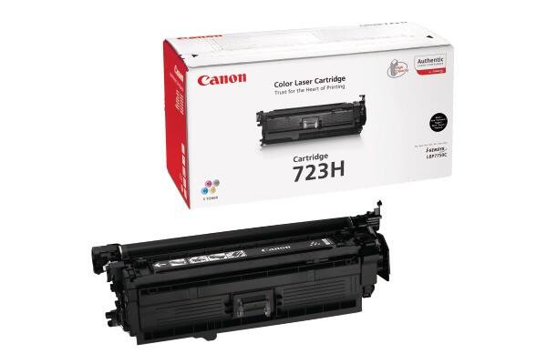 Canon CRG 723H BK Original Toner Cartridge Black