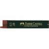 Faber-Castell Pencil Leads Refill Super Polymer 0.5 mm 2B Grey Pack of 12