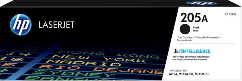 HP 205A Original Toner Cartridge CF530A Black