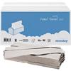 Niceday Hand Towels White C-fold 1 Ply Paper 15 Sleeves of 192 Sheets