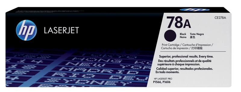 HP 78A Original Toner Cartridge CE278A Black