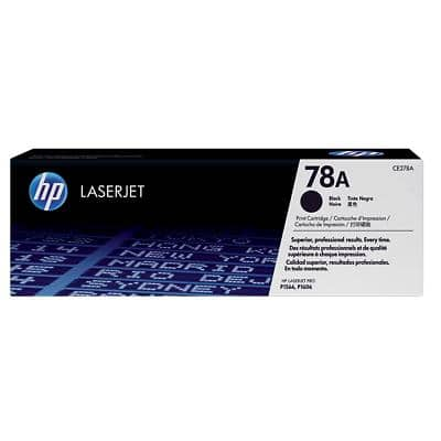 HP 78A Original Toner Cartridge CE278A Black