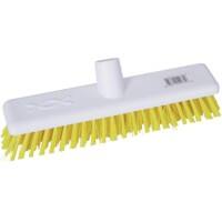 Robert Scott Broom Stiff Head Yellow/White