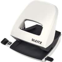 Leitz WOW NeXXt 2 Holes Hole Punch Metal 30 Sheets 5008 White
