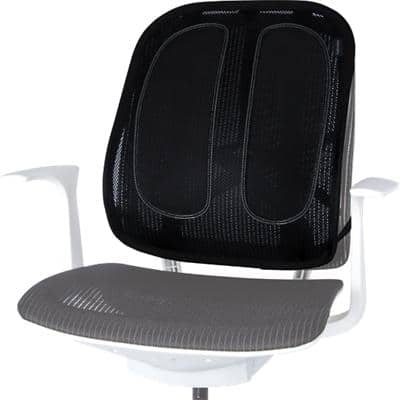 Fellowes Mesh Back Rest Fabric Office Suites Black