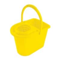 ADDIS Mop Bucket with Wringer 31 x 27 x 28cm Yellow