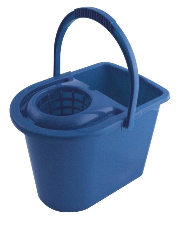 ADDIS Mop Bucket with Wringer 31 x 27 x 28cm Blue