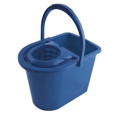 ADDIS Mop Bucket with Wringer 31 x 27 x 28cm Blue