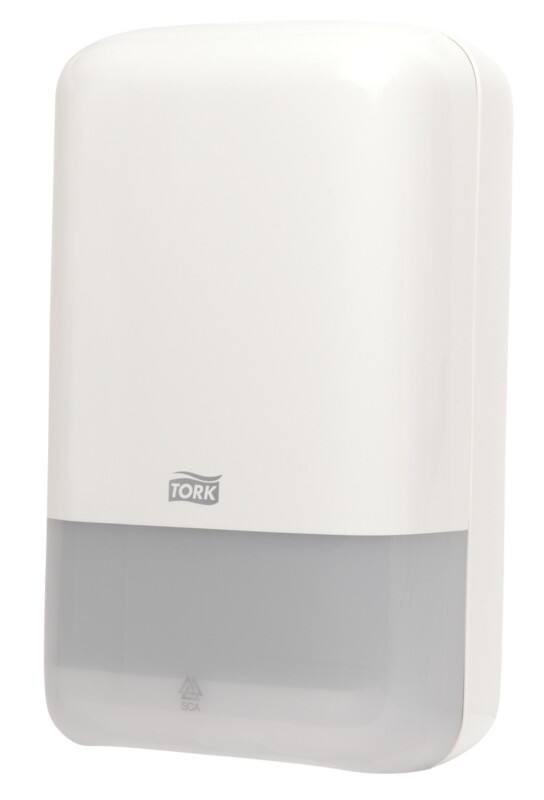 Tork Elevation 556000 Toilet Paper Dispenser Plastic White