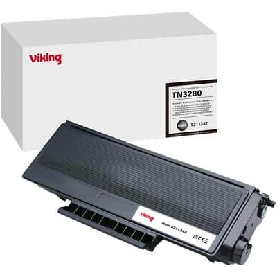 Compatible Viking Brother TN-3280 Toner Cartridge Black