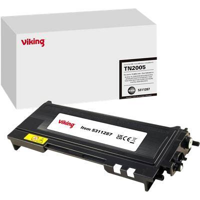 Compatible Viking Brother TN-2005 Toner Cartridge Black