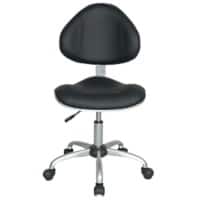 Realspace Ryder Office Chair Permanent Contact Bonded leather Without armrest Black 110 kg