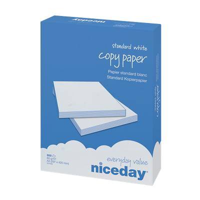Niceday A3 Printer Paper White 80 gsm Matt 500 Sheets