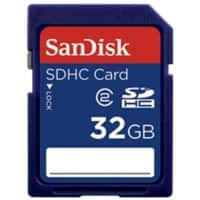 SanDisk SDHC Flash Memory Card 32 GB