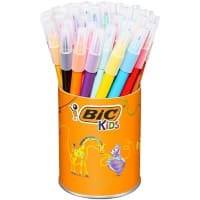 BIC Felt Tip Pen Kids Assorted Pack of 36