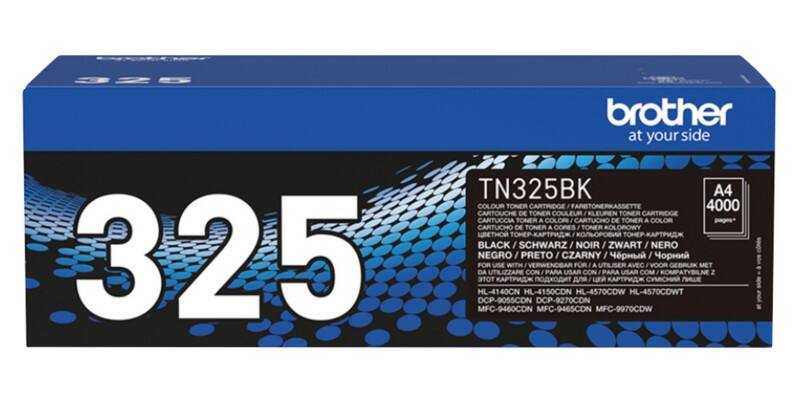Brother TN-325BK Original Toner Cartridge Black