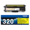 Brother TN-320Y Original Toner Cartridge Yellow