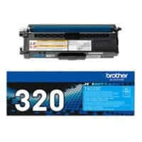 Brother TN-320C Original Toner Cartridge Cyan