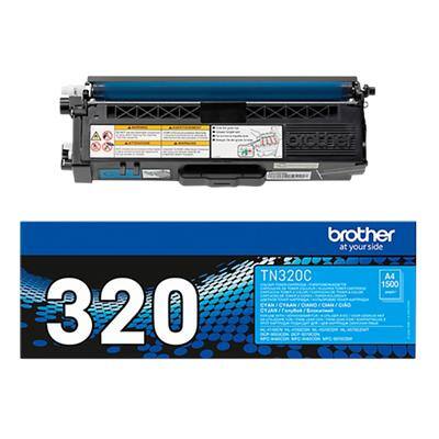 Brother TN-320C Original Toner Cartridge Cyan