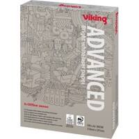 Viking Everyday A4 Printer Paper White 80 gsm Smooth 5 Packs of 500 Sheets