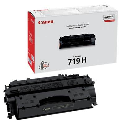 Canon 719H Original Toner Cartridge Black