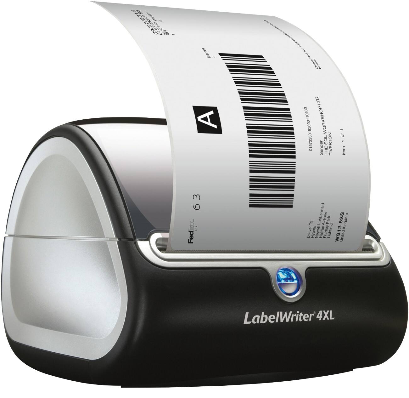 dymo labelwriter 4xl install