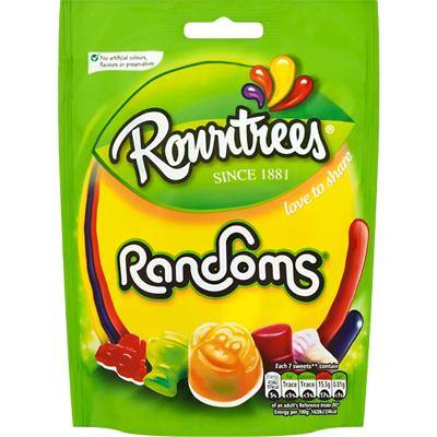 Rowntree's Random Bags Jelly Sweets 150 g