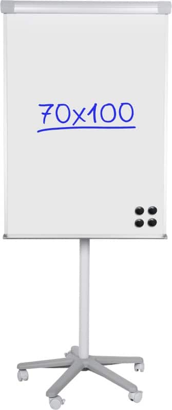 Viking Executive Flipchart Aluminium, Steel Silver