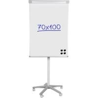 Viking Executive Flipchart Aluminium, Steel Silver