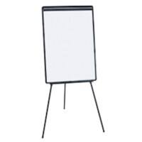 Niceday Freestanding Flipchart Tripod Easel with Adjustable Height 65 x 90cm Black