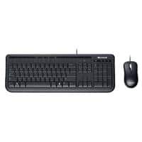 Microsoft Keyboard and Mouse Desktop 600 Black