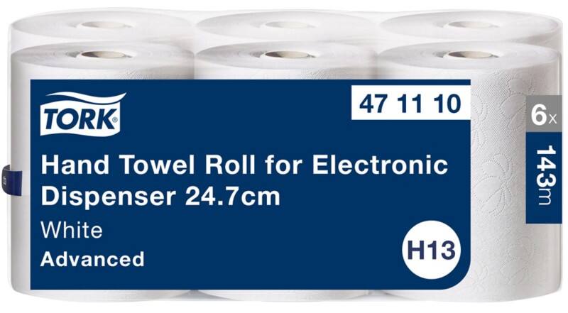 Tork Hand Towels H13 2 Ply 6 Rolls