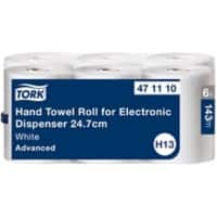 Tork Hand Towels H13 2 Ply 6 Rolls