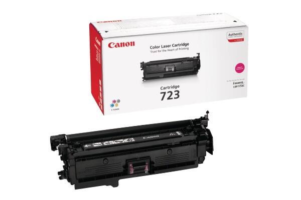 Canon CRG 723M Original Toner Cartridge Magenta