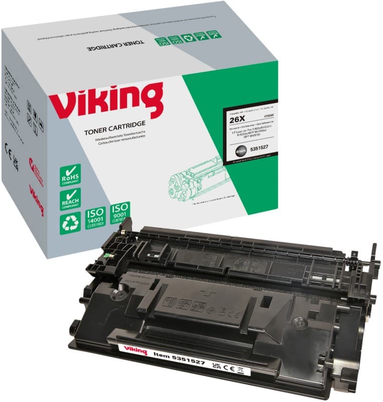 Viking 26X Compatible HP Toner Cartridge CF226X Black