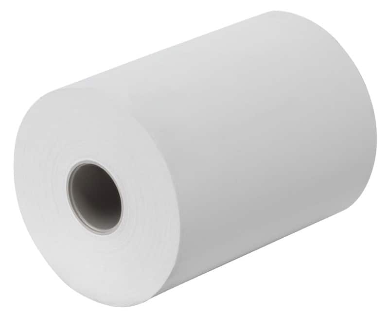 Thermal Roll 57 mm x 40 mm x 12 mm x 9 m 48 gsm Pack of 20 Rolls of 9 m