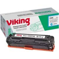 Viking 125A Compatible HP Toner Cartridge CB541A Cyan