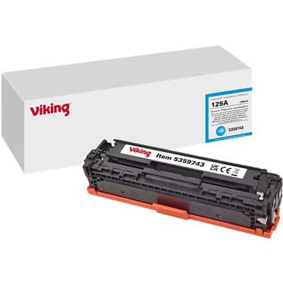 Viking 125A Compatible HP Toner Cartridge CB541A Cyan