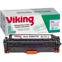 Viking 304A Compatible HP Toner Cartridge CC531A Cyan