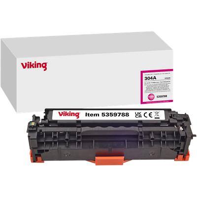Compatible Viking HP 304A Toner Cartridge CC533A Magenta