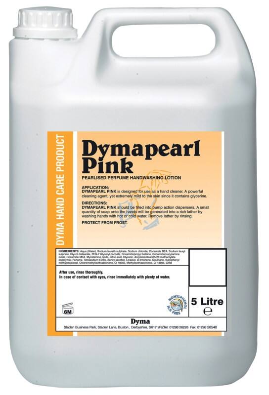 Hand Soap Refill Liquid Perfumed Pink 604010 5 L