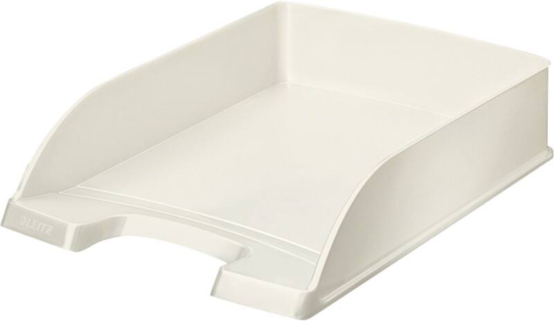 Leitz WOW Letter Tray 5226 A4 White 25.5 x 35.7 x 7 cm
