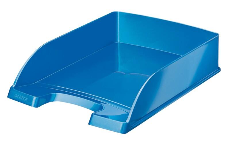 Leitz WOW Letter Tray 5226 A4 Blue 25.5 x 35.7 x 7 cm
