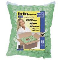 tidyPac Loose Fill Chips Q82 PS (Polystyrene) Green 15 L