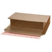ColomPac Shipping Box Cardboard 175 (W) x 299 (D) x 80 (H) mm Brown