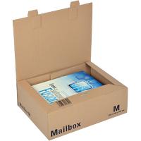 ColomPac Postal Box Mail-Box M Brown 330 (W) x 253 (D) x 110 (H) mm