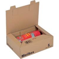ColomPac Postal Box Mail-Box S Brown 250 (W) x 175 (D) x 80 (H) mm