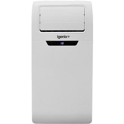 igenix Air Conditioner 9000BTU 3 in 1 White 32 x 34.8 x 68 cm 9000 BTU